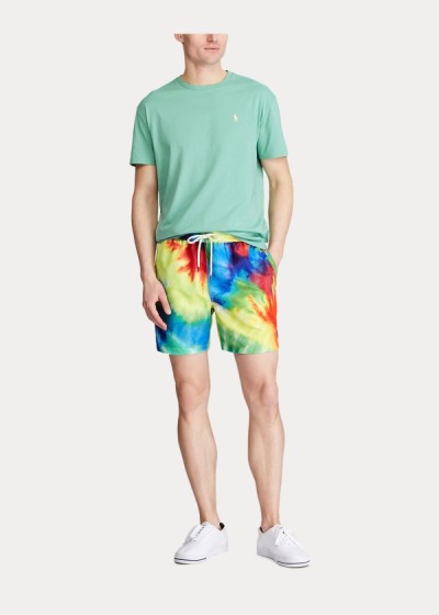 Men's Polo Ralph Lauren 5½-Inch Tie-Dye Swimshorts | 023985ABI